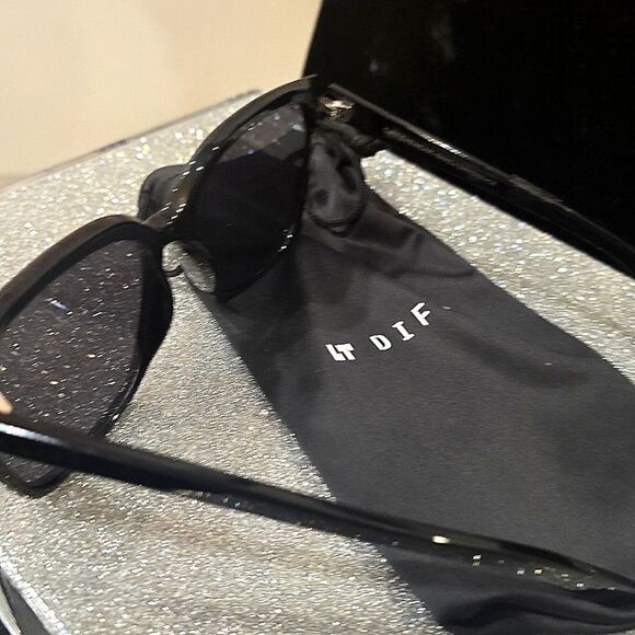 Diff Eyewear Hazel 58MM Square Sunglasses - Picture 6 of 9